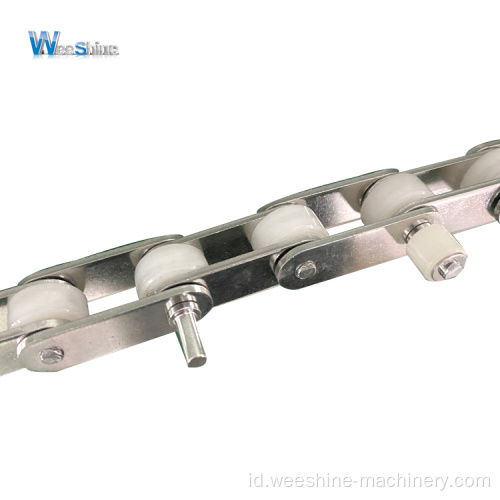Rantai roller stainless steel 304 untuk lift ember